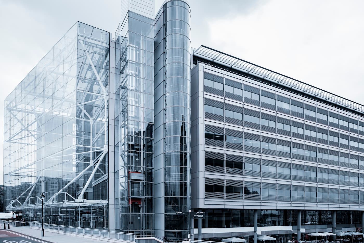 Professional corporate advisory workspace